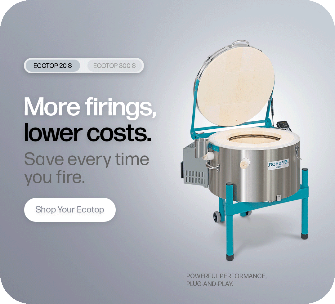 Fire Smarter, Not Harder: Why the ROHDE Ecotop Is the Kiln Your Studio Has Been Waiting For