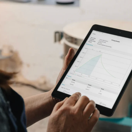 Take Your Kiln Into Your Hands with myKiln App