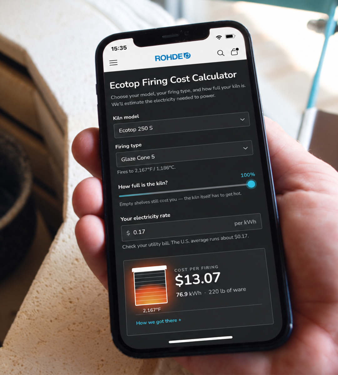 What Does It Actually Cost to Fire a Kiln?